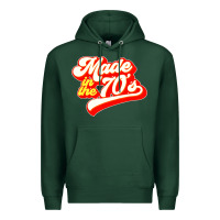 Sports Green made in the 70s retro Premium Hoodie - artisFamous