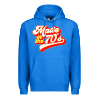 True Royal made in the 70s retro Premium Hoodie - artisFamous