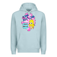 Blue Mist mr funny sparkles Premium Hoodie - artisFamous