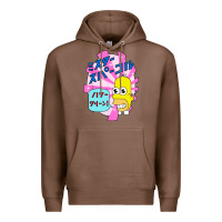 Chestnut mr funny sparkles Premium Hoodie - artisFamous