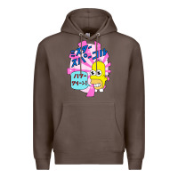 Coffee mr funny sparkles Premium Hoodie - artisFamous