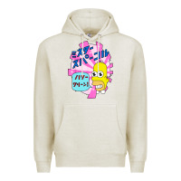 Oatmeal Heather mr funny sparkles Premium Hoodie - artisFamous