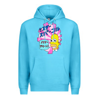 Ocean Blue mr funny sparkles Premium Hoodie - artisFamous