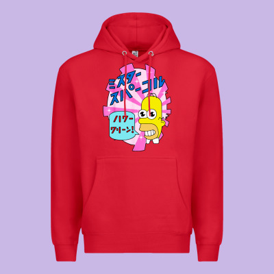 Mr Funny Sparkles Premium Hoodie Designed By Artisfamous
