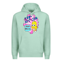Seafoam mr funny sparkles Premium Hoodie - artisFamous