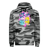 Slate Camo mr funny sparkles Premium Hoodie - artisFamous