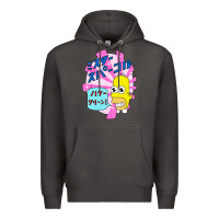 Smoke mr funny sparkles Premium Hoodie - artisFamous