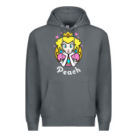 Rock peach graphic Premium Hoodie - artisFamous