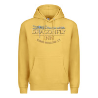 Antique Gold dragonfly inn Premium Hoodie - artisFamous