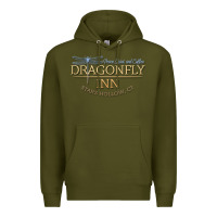 Dragonfly Inn Premium Hoodie | Teevron