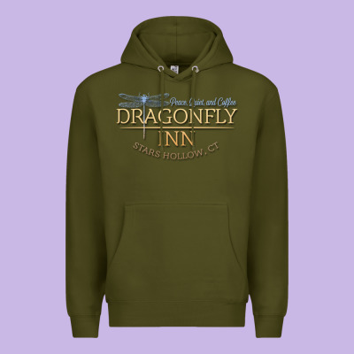 Dragonfly Inn Premium Hoodie Designed By Artisfamous