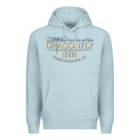 Blue Mist dragonfly inn Premium Hoodie - artisFamous