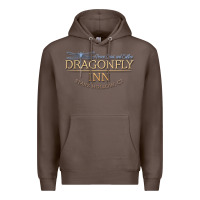 Coffee dragonfly inn Premium Hoodie - artisFamous