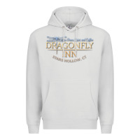 Dove Grey dragonfly inn Premium Hoodie - artisFamous