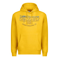 Lemon dragonfly inn Premium Hoodie - artisFamous
