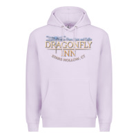 Lilac dragonfly inn Premium Hoodie - artisFamous