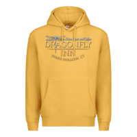 Mustard dragonfly inn Premium Hoodie - artisFamous