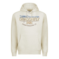 Oatmeal Heather dragonfly inn Premium Hoodie - artisFamous