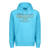 Ocean Blue dragonfly inn Premium Hoodie - artisFamous