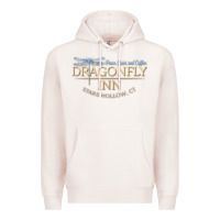Pale Pink dragonfly inn Premium Hoodie - artisFamous