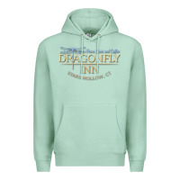 Seafoam dragonfly inn Premium Hoodie - artisFamous
