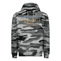 Slate Camo dragonfly inn Premium Hoodie - artisFamous