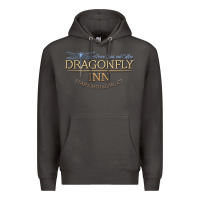 Smoke dragonfly inn Premium Hoodie - artisFamous