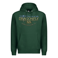 Sports Green dragonfly inn Premium Hoodie - artisFamous