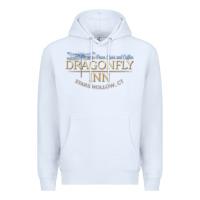 White dragonfly inn Premium Hoodie - artisFamous