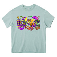 Arona love mardi gras Heavy Core Tee - FaDigitalArtStudio