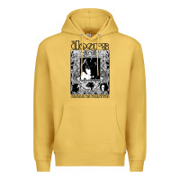 Antique Gold the doors Premium Hoodie - artisFamous
