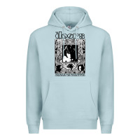 Blue Mist the doors Premium Hoodie - artisFamous