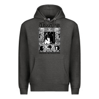 Charcoal Heather the doors Premium Hoodie - artisFamous
