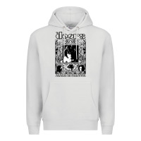 Dove Grey the doors Premium Hoodie - artisFamous