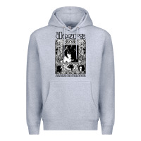 Heather Grey the doors Premium Hoodie - artisFamous