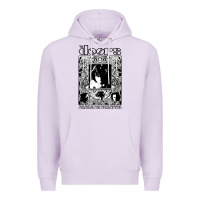 Lilac the doors Premium Hoodie - artisFamous