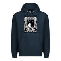 Navy the doors Premium Hoodie - artisFamous