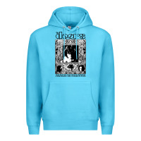 Ocean Blue the doors Premium Hoodie - artisFamous