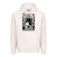 Pale Pink the doors Premium Hoodie - artisFamous