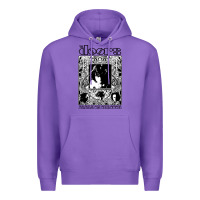 Purple the doors Premium Hoodie - artisFamous