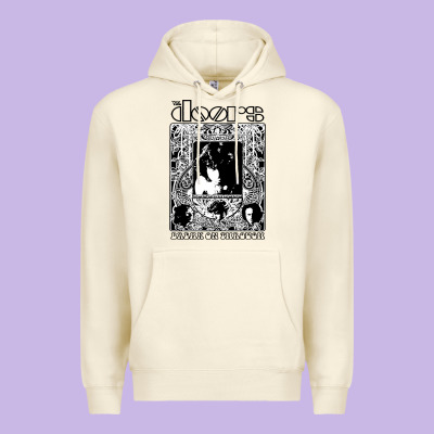 The Doors Premium Hoodie Designed By Artisfamous