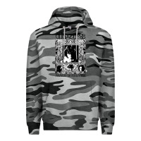 Slate Camo the doors Premium Hoodie - artisFamous