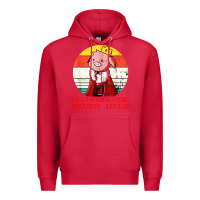 Cardinal retro style technoblade merch cosplay Premium Hoodie - artisFamous
