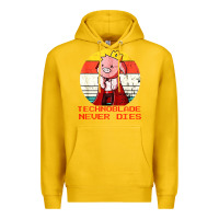 Lemon retro style technoblade merch cosplay Premium Hoodie - artisFamous