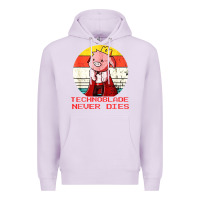 Lilac retro style technoblade merch cosplay Premium Hoodie - artisFamous