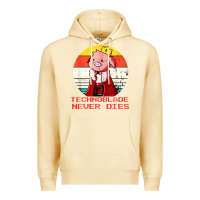 Pina Colada retro style technoblade merch cosplay Premium Hoodie - artisFamous