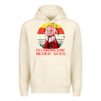 Sandshell retro style technoblade merch cosplay Premium Hoodie - artisFamous