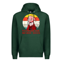 Sports Green retro style technoblade merch cosplay Premium Hoodie - artisFamous