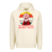 Tofu retro style technoblade merch cosplay Premium Hoodie - artisFamous