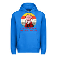 True Royal retro style technoblade merch cosplay Premium Hoodie - artisFamous